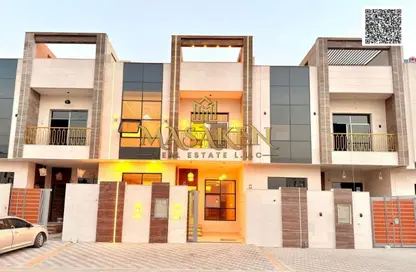 Villa - 4 Bedrooms - 6 Bathrooms for sale in Al Helio 2 - Al Helio - Ajman
