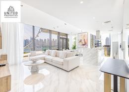 Apartment - 3 bedrooms - 5 bathrooms for rent in Apartment Building 9 - Bluewaters Residences - Bluewaters - Dubai