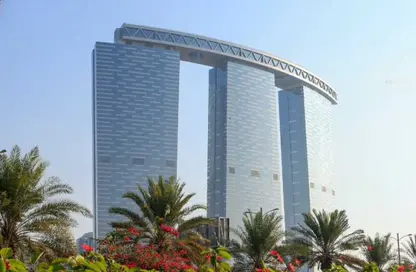 Apartment - 1 Bedroom - 2 Bathrooms for sale in The Gate Tower 3 - Shams Abu Dhabi - Al Reem Island - Abu Dhabi