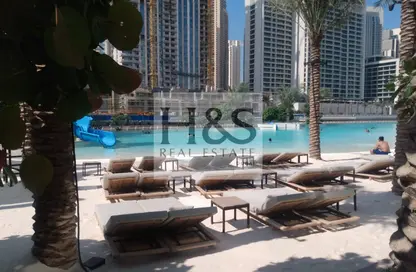 Apartment - 1 Bedroom - 2 Bathrooms for rent in Summer - Creek Beach - Dubai Creek Harbour (The Lagoons) - Dubai