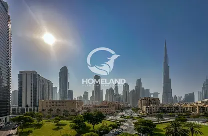 شقة - 2 غرف نوم - 3 حمامات للايجار في البرج الجنوبي 4 - الجناح الجنوبي - وسط مدينة دبي - دبي شقة - 2 غرف نوم - 3 حمامات للايجار في البرج الجنوبي 4 - الجناح الجنوبي - وسط مدينة دبي - دبي