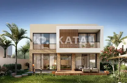 فيلا - 5 غرف نوم - 7 حمامات للبيع في عين المها - جزيرة الجبيل - أبوظبي