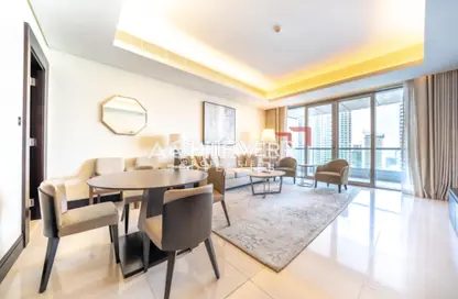 Apartment - 1 Bedroom - 2 Bathrooms for rent in Burj Lake Hotel - The Address DownTown - Downtown Dubai - Dubai