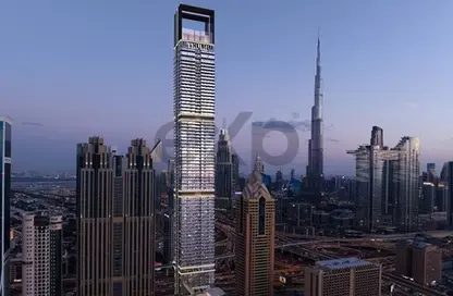 شقة - 3 غرف نوم - 3 حمامات للبيع في برج ترامب - شارع الشيخ زايد - دبي