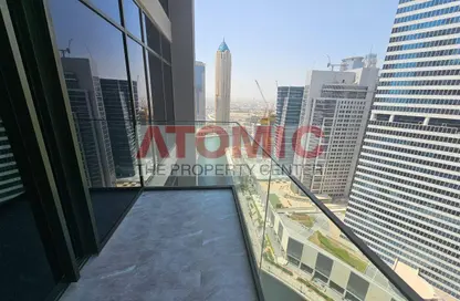 Apartment - Studio - 1 Bathroom for rent in Peninsula One - Peninsula - Business Bay - Dubai