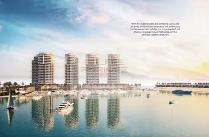 Apartment - 1 Bedroom - 2 Bathrooms for sale in Al Hamra Waterfront - Al Hamra Village - Ras Al Khaimah