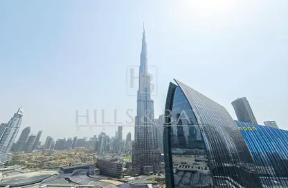 شقة - 2 غرف نوم - 3 حمامات للايجار في الادراس بلفار سكاي كولكشن تاور - دبي وسط المدينة - دبي