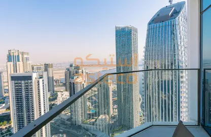 شقة - 2 غرف نوم - 2 حمامات للايجار في أدريس برج هاربور بوينت 2 - أدريس هاربور بوينت - ميناء خور دبي (ذا لاجونز) - دبي