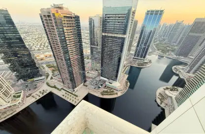 Penthouse - 5 Bedrooms - 7 Bathrooms for rent in Al Seef Tower 2 - JLT Cluster U - Jumeirah Lake Towers - Dubai