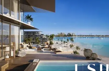 Pool image for: Apartment - 1 Bedroom - 2 Bathrooms for sale in Bay Residences - Dubai Islands - Deira - Dubai, Image 1