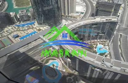 Apartment - 1 Bedroom - 2 Bathrooms for rent in The Gate Tower 3 - Shams Abu Dhabi - Al Reem Island - Abu Dhabi