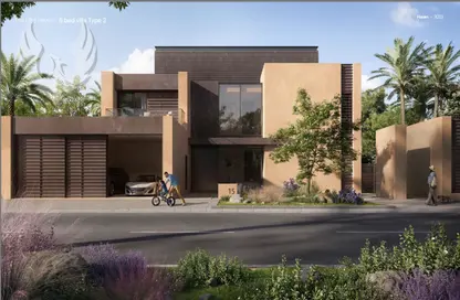 Villa - 6 Bedrooms - 6 Bathrooms for sale in Sanctuary - Haven By Aldar - Dubai Land - Dubai