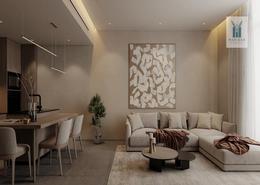 Living / Dining Room image for: Penthouse - 2 bedrooms - 2 bathrooms for sale in Jumeirah Village Circle - Dubai, Image 1