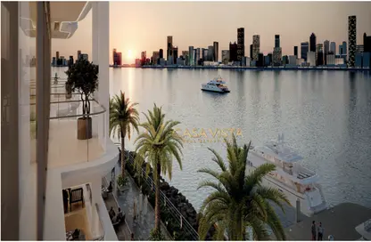 Apartment - 1 Bedroom - 2 Bathrooms for sale in Azizi Wasel - Dubai Islands - Deira - Dubai