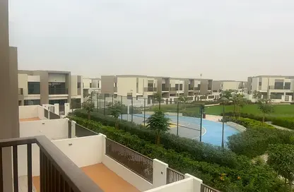 Townhouse - 3 Bedrooms - 4 Bathrooms for rent in La Violeta 1 - La Violeta - Villanova - Dubai Land - Dubai