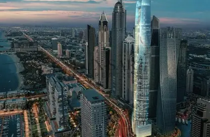 Apartment - Studio - 1 Bathroom for sale in Ciel Tower - Dubai Marina - Dubai