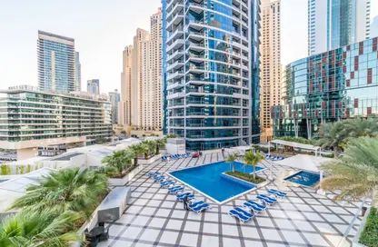 Apartment - 1 Bedroom - 1 Bathroom for sale in Bay Central - Dubai Marina - Dubai