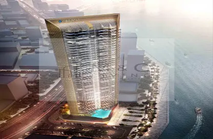 Apartment - 1 Bedroom - 1 Bathroom for sale in Nautica Two - Maritime City - Dubai