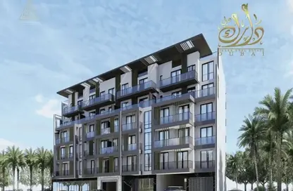 Apartment - 1 Bedroom - 2 Bathrooms for sale in Eleve by Deyaar - Jebel Ali - Dubai Apartment - 1 Bedroom - 2 Bathrooms for sale in Eleve by Deyaar - Jebel Ali - Dubai