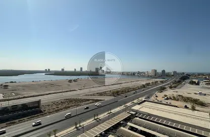 شقة - غرفة نوم - 2 حمامات للايجار في برج جلفار السكني - ابراج جلفار - النخيل - رأس الخيمة