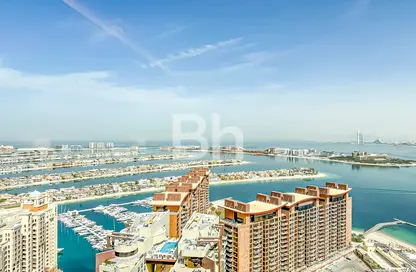 شقة - 1 حمام للايجار في برج النخيل - نخلة جميرا - دبي