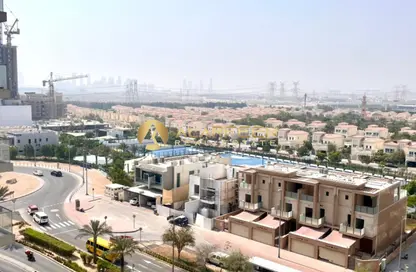 شقة - غرفة نوم - 2 حمامات للايجار في بلوبيل ريزيدنس - قرية الجميرا سركل - دبي