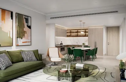 Apartment - 2 Bedrooms - 2 Bathrooms for sale in St Regis The Residences - Burj Khalifa Area - Downtown Dubai - Dubai
