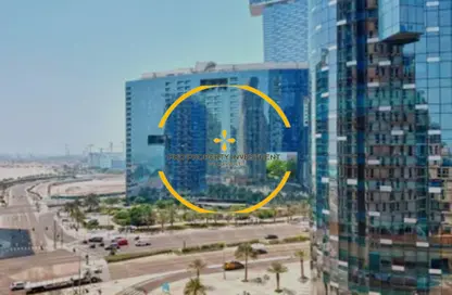 Apartment - 1 Bedroom - 2 Bathrooms for rent in Mangrove Place - Shams Abu Dhabi - Al Reem Island - Abu Dhabi