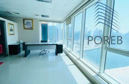 Office Space - Studio - 1 Bathroom for sale in Churchill Executive Tower - Churchill Towers - Business Bay - Dubai