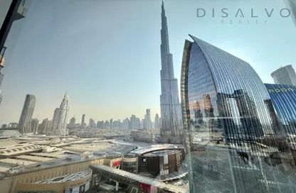 Apartment - 1 Bedroom - 2 Bathrooms for rent in Kempinski BLVD - Downtown Dubai - Dubai