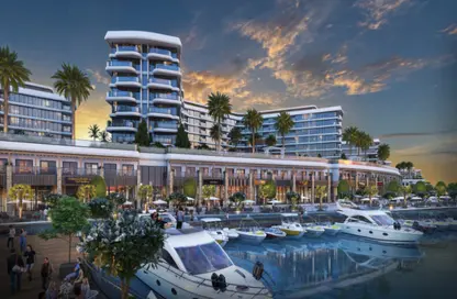 Apartment - 2 Bedrooms - 3 Bathrooms for sale in Yachtside Marina Residences - Siniyah Island - Umm Al Quwain Marina - Umm Al Quwain