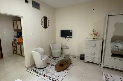 Apartment - Studio - 1 Bathroom for rent in Sheikh Jaber Al Sabah Street - Al Naimiya - Al Nuaimiya - Ajman