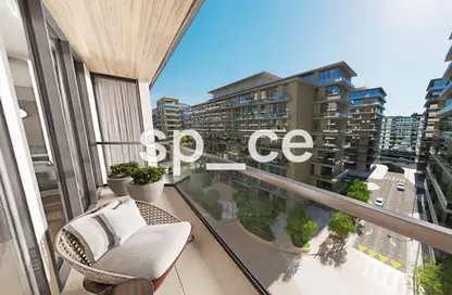 Balcony image for: Apartment - 2 Bedrooms - 2 Bathrooms for sale in The Source II - Saadiyat Cultural District - Saadiyat Island - Abu Dhabi, Image 1