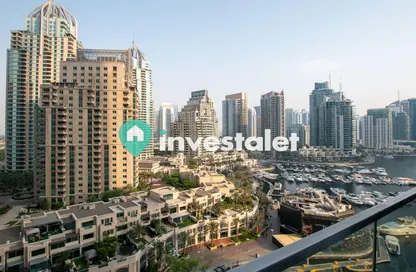 Apartment - 1 Bedroom - 2 Bathrooms for rent in Marina Gate 1 - Marina Gate - Dubai Marina - Dubai