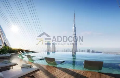 شقة - 1 حمام للبيع في بن غاطي سكاي بليد - دبي وسط المدينة - دبي