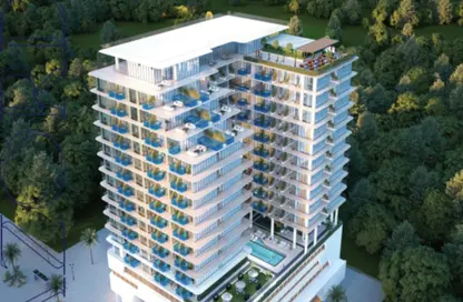 Apartment - 2 Bedrooms - 3 Bathrooms for sale in Lazord by Lapis - Majan - Dubai Land - Dubai
