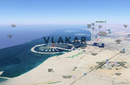 Land - Studio for sale in Palm Jebel Ali - Frond L - Palm Jebel Ali - Dubai