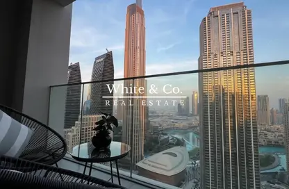 Apartment - 2 Bedrooms - 2 Bathrooms for sale in Forte 2 - Forte - Downtown Dubai - Dubai