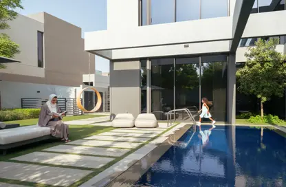 Townhouse - 3 Bedrooms - 4 Bathrooms for sale in Masaar 3 - Al Rowdat Suburb - Sharjah