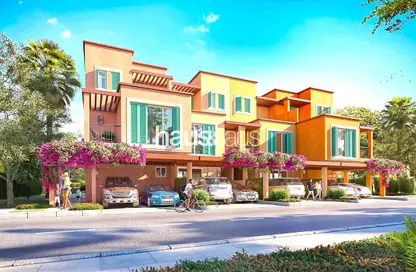 Townhouse - 4 Bedrooms - 3 Bathrooms for sale in Nice - Damac Lagoons - Dubai Townhouse - 4 Bedrooms - 3 Bathrooms for sale in Nice - Damac Lagoons - Dubai