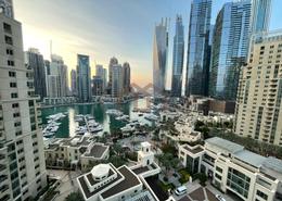Apartment - 1 bedroom - 2 bathrooms for rent in Al Mesk Tower - Emaar 6 Towers - Dubai Marina - Dubai