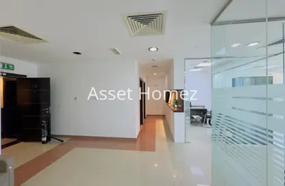 Office Space - Studio - 1 Bathroom for rent in The Prism - Business Bay - Dubai