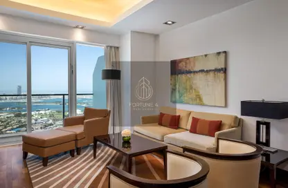 Apartment - 1 Bedroom - 2 Bathrooms for rent in La Suite Dubai Hotel  and  Apartments - Al Sufouh 1 - Al Sufouh - Dubai