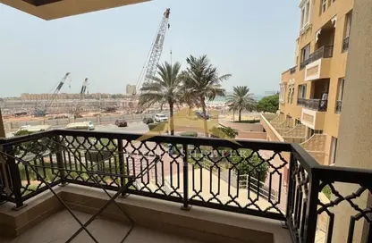 Apartment - Studio - 1 Bathroom for rent in Fayrouz - Bab Al Bahar - Al Marjan Island - Ras Al Khaimah