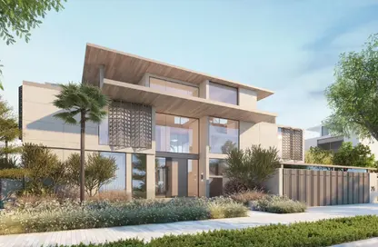 Villa - 7 Bedrooms - 7+ Bathrooms for sale in Palm Jebel Ali- Frond P - Palm Jebel Ali - Dubai