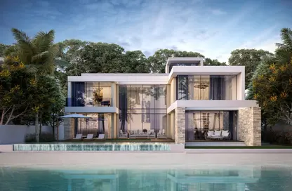 Villa - 4 Bedrooms - 5 Bathrooms for sale in Palm Grove Villas - Siniyah Island - Umm Al Quwain Marina - Umm Al Quwain