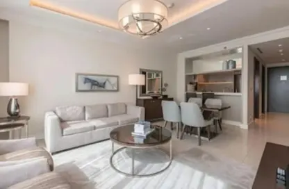 Hotel  and  Hotel Apartment - 1 Bedroom - 2 Bathrooms for rent in The Address Residence Fountain Views 1 - The Address Residence Fountain Views - Downtown Dubai - Dubai