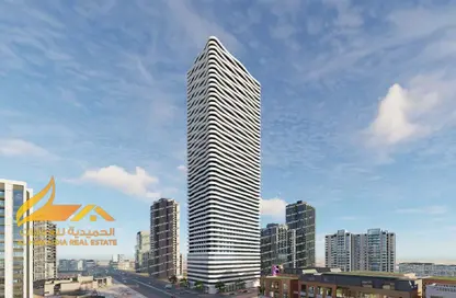 Apartment - 2 Bedrooms - 3 Bathrooms for sale in One 678 Residences - Al Amerah - Ajman Apartment - 2 Bedrooms - 3 Bathrooms for sale in One 678 Residences - Al Amerah - Ajman