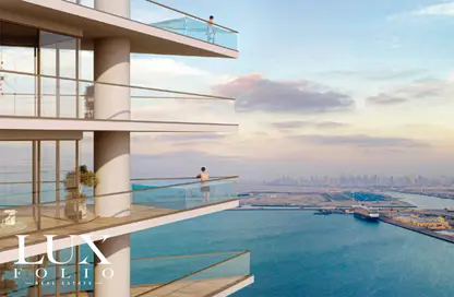 Apartment - 1 Bedroom - 2 Bathrooms for sale in Mar Casa - Maritime City - Dubai