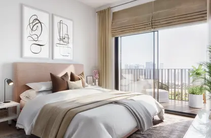 Apartment - 2 Bedrooms - 3 Bathrooms for sale in The Portman - Jumeirah Village Circle - Dubai